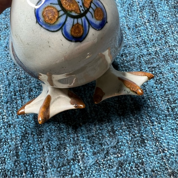 Vintage Ken Edwards "Blue Bird" El Palomar Tonala Standing Duck Figurine Ceramic - Picture 9 of 9